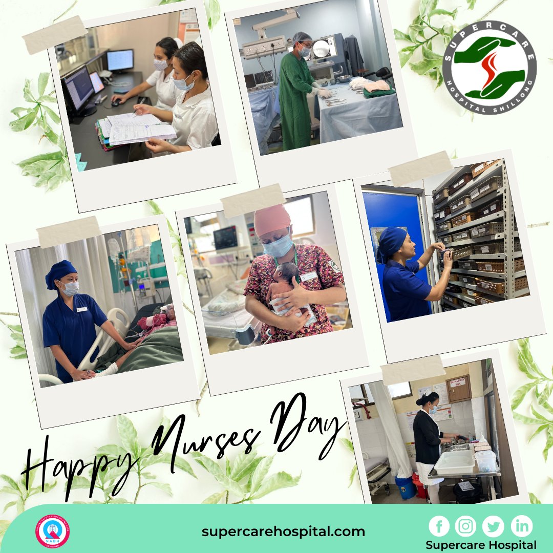 supercarehosp's tweet photo. Nurses are the beating heart of any hospital. Their unwavering commitment, compassion, and expertise bring hope to patients and their families in times of uncertainty. Today, we celebrate these selfless individuals for their unwavering dedication to the art and science of nursing https://t.co/OplJA2bY6Q