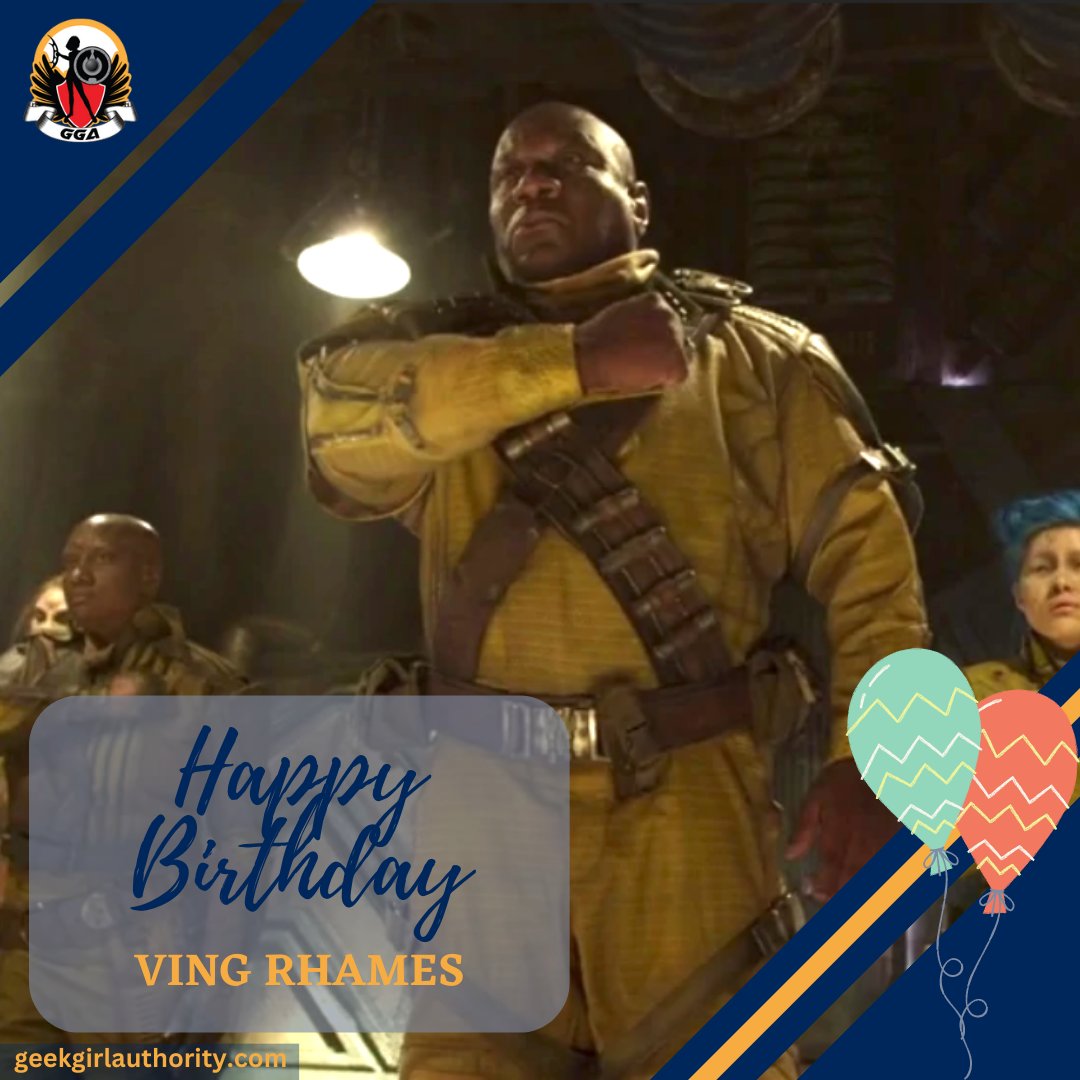 Happy Birthday, Ving Rhames! Which one of his roles is your favorite? 