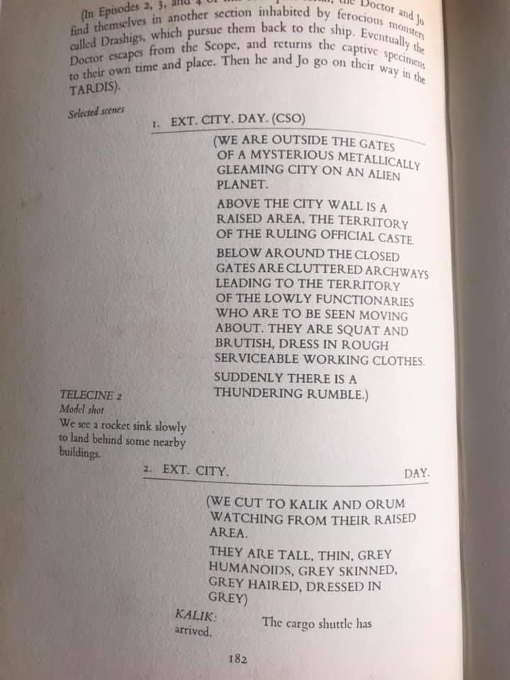 TimeLordDrew61's tweet image. This is a good read all about writing for Television by #MalcolmHulke produced originally in 1974 and was regularly updated until the early 1980’s. This gives a great insight to the golden age of British TV and how it was done. With #RobertHolmes, #DennisSpooner #DoctorWho