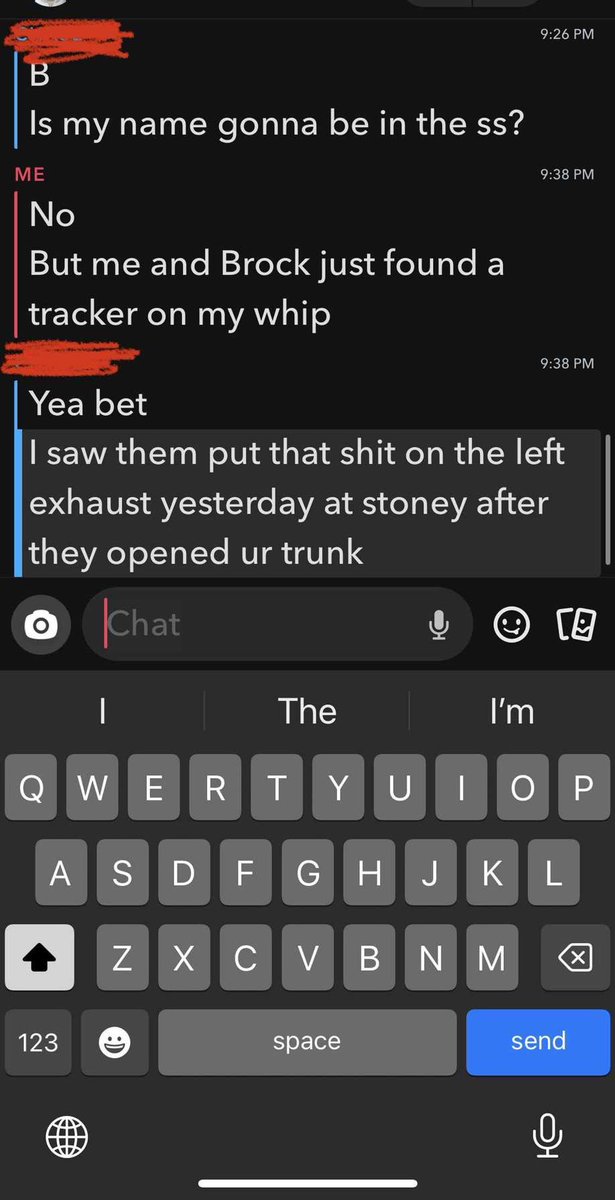 SCHSWATERWARS23's tweet photo. @first_to_squirt caught tracking Dylan Popovski and Brock Cavanaugh from @MAwetagain come ya’ll we told you guys before you CAN NOT air tag people. Roman Lambert and David Kerney making the score 5-4 in favor of @MAwetagain https://t.co/ws87YLGLCu