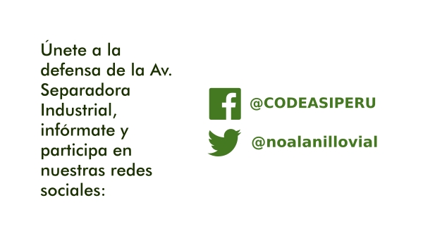 NoAlAnilloVial's tweet photo. Difunde, habla de esto, comparte,
somos vecinos defendiendo un pulmón verde en medio de la ciudad, de este espacio público también depende la calidad del aire que respiras.
@codeasi #NOalAnilloVial
#SalamancadeMonterrico #LaMolina #LimaPe
@udealima @UrbanistasLat @Edera_Pucp https://t.co/vDOCQKtvcP