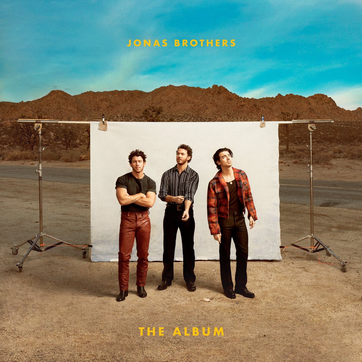 kevinjonas's tweet image. THE ALBUM is yours now! jonasbrothers.lnk.to/thealbum