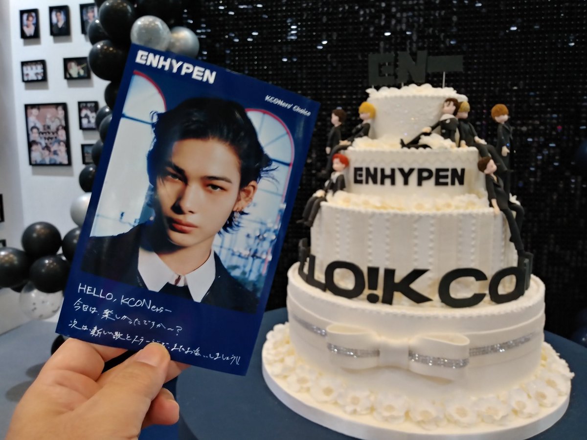 ENHYPEN Kconers' Choice Special Artist Booth at KCON JAPAN 2023