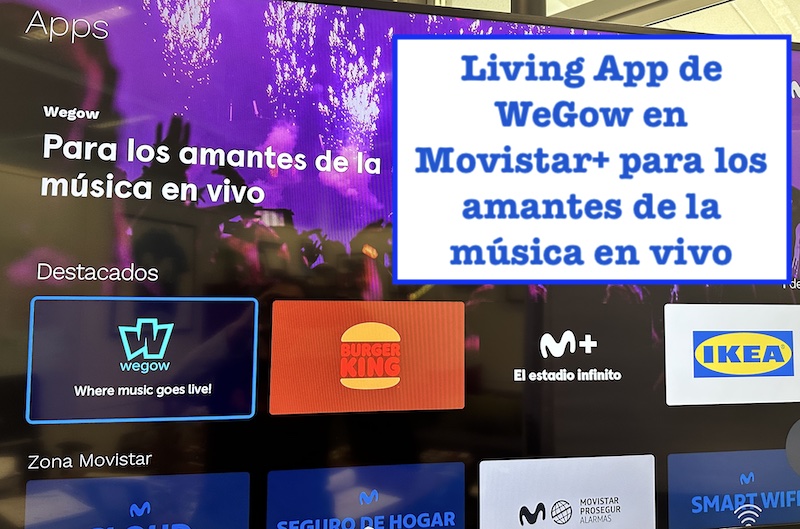 El lado del mal - Living App de WeGow en Movistar+ para los amantes de la música en vivo elladodelmal.com/2023/05/living… #WeGowLive @wegowes @wegow @movistarplus @movistar @telefonica #livingapp #música #conciertos #festivales