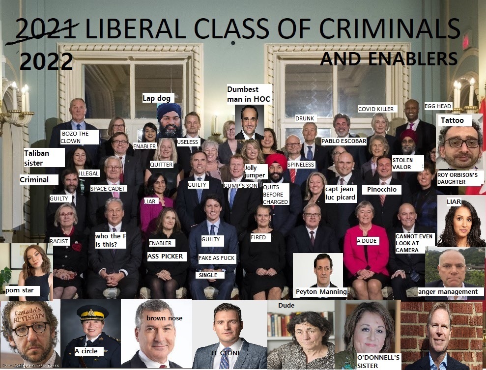 BONE207's tweet image. Here&apos;s some more soulless eunuchs...