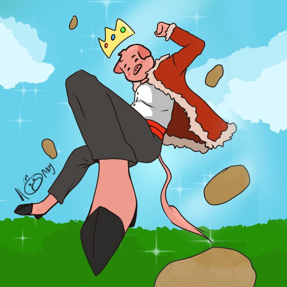 Honey_0_Moon's tweet photo. KING for @HottyFrog

#technobladefanart #technoblade #technothepig #technobladeart #technobladeneverdies #dsmp #dsmpfanart #qsmpfanart #qsmp #chayanneqsmp #fanart #DigitalArts #commission #Minecraft #minecractfanart https://t.co/8ARsWyLTRs