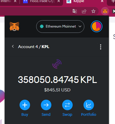inthesunrise's tweet photo. there's no way i just claimed $845 from #KEPPLE's airdrop??? ‼️

check their official website and claim some tokens✌️
🔗 https://t.co/b4fITLGeNl

#PEPE $PEPE $BEN #MILADY $JASMY #CAPO $CAPO $QNT #TearsOfTheKingdom #PulseChain #crypto #Bitcoin #Tate #CEO @elonmusk #Eurovision $KPL https://t.co/WWus9mRY1N