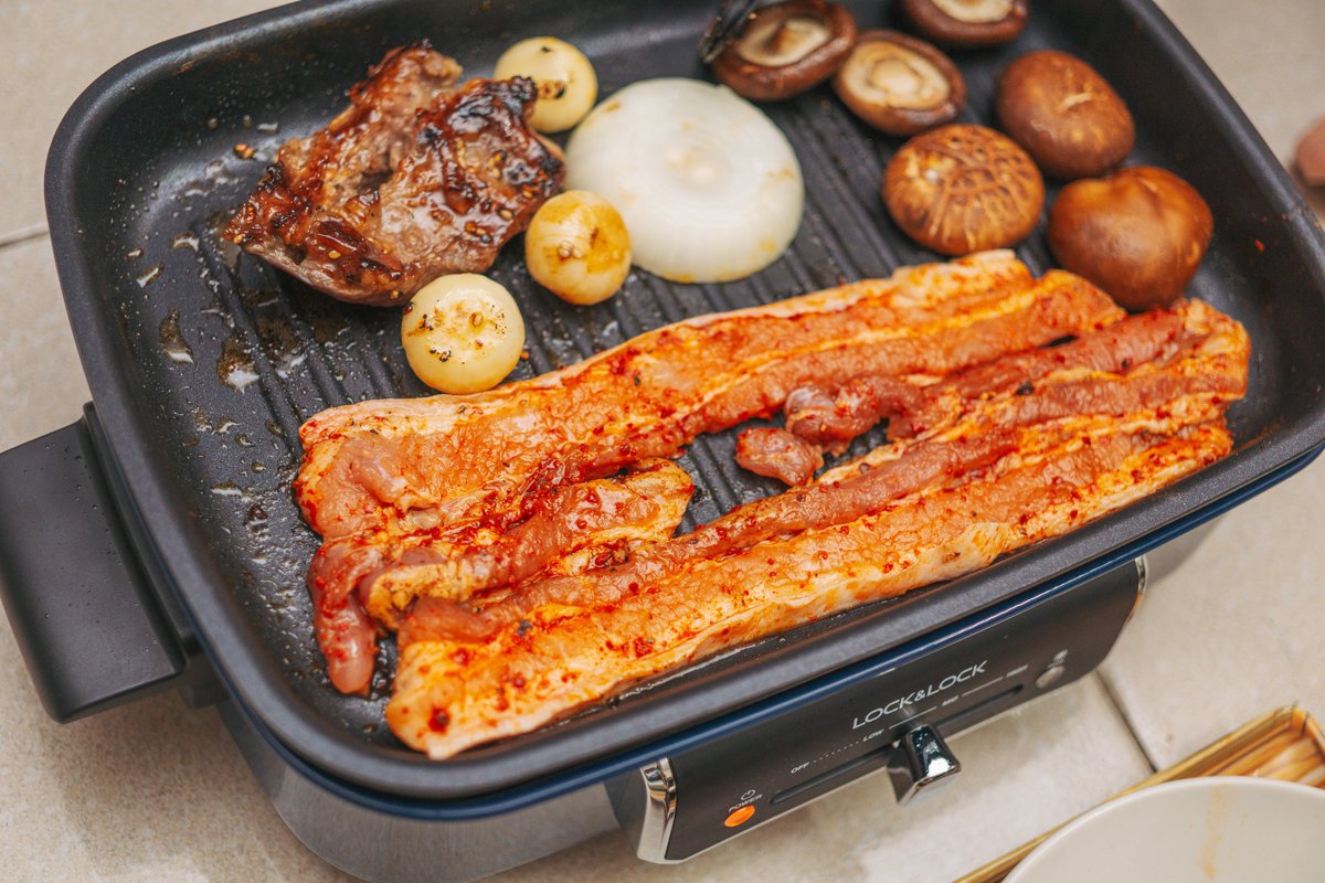 Wanting a superior electric grill is simple at lovingcooknook.com!