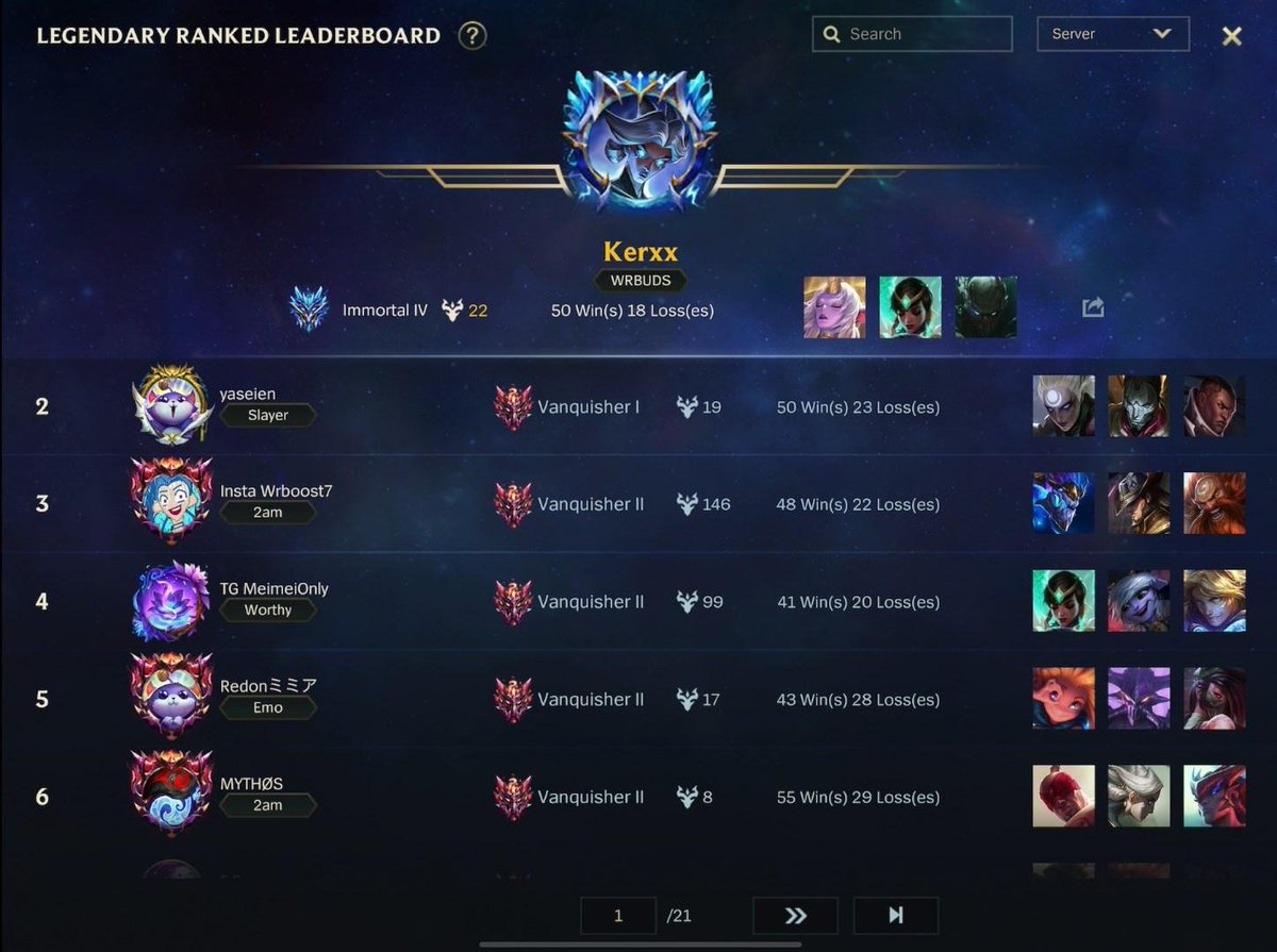 Remember when we all thought Legendary Queue will be the one and only saviour for MATCHMAKING in #Wildrift? Yeah, me too. But it's just not it.
May 4 - 5,  Vanq430:9
(80% of may 5) &amp; May 6 - 8, 0 Games
May 9 - 11, IMT4 50:18

Let's talk about it 👇