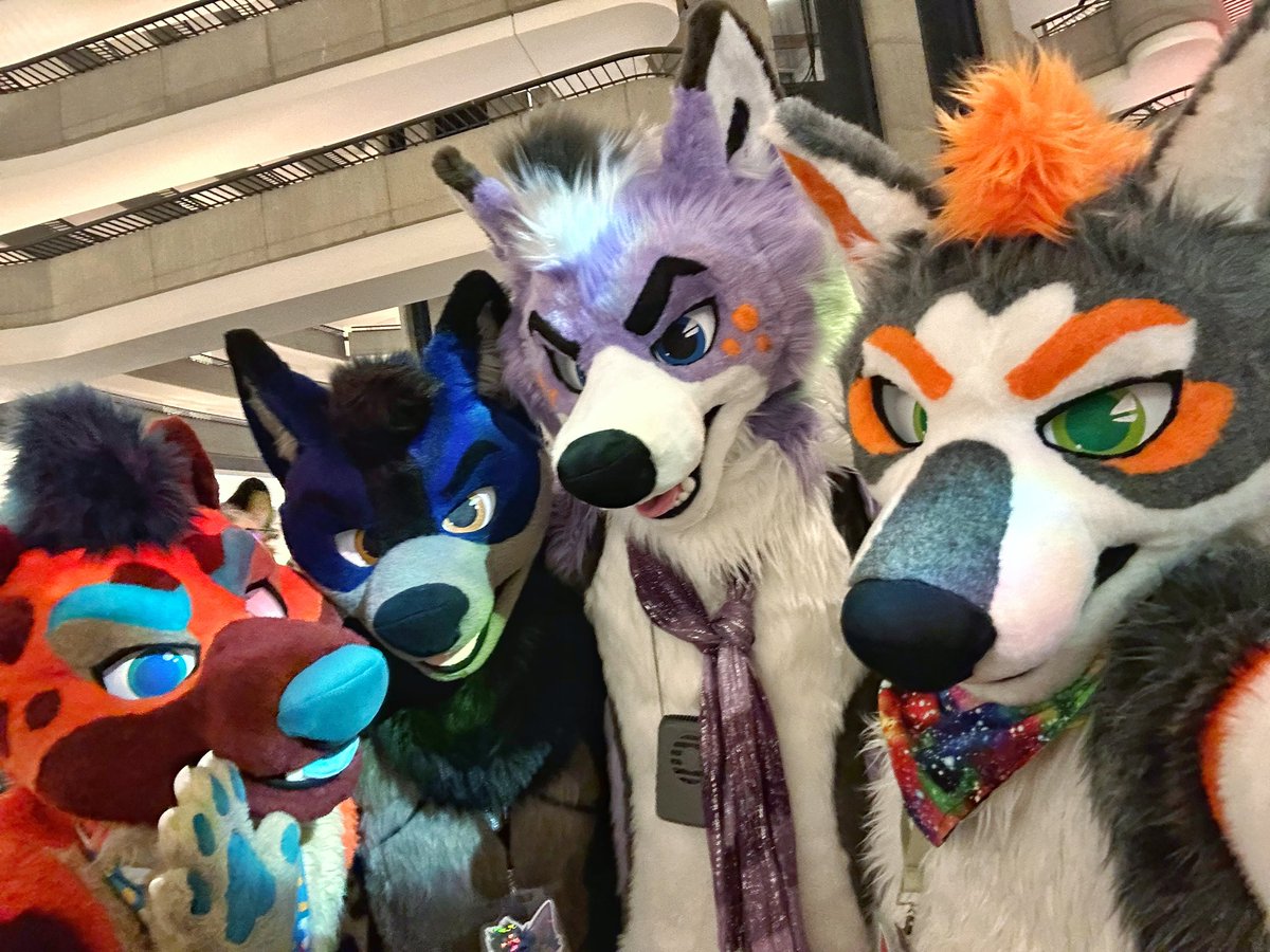 Some <a href="/FurZombie/">FurZombie Studios</a> fam. A solid first night of FWA!

Fam <a href="/ChekaYeen/">BBC (Big Boy Cheka)</a> <a href="/composingwolf/">Slate</a> <a href="/Wagoh_no/">Wagoh!</a>