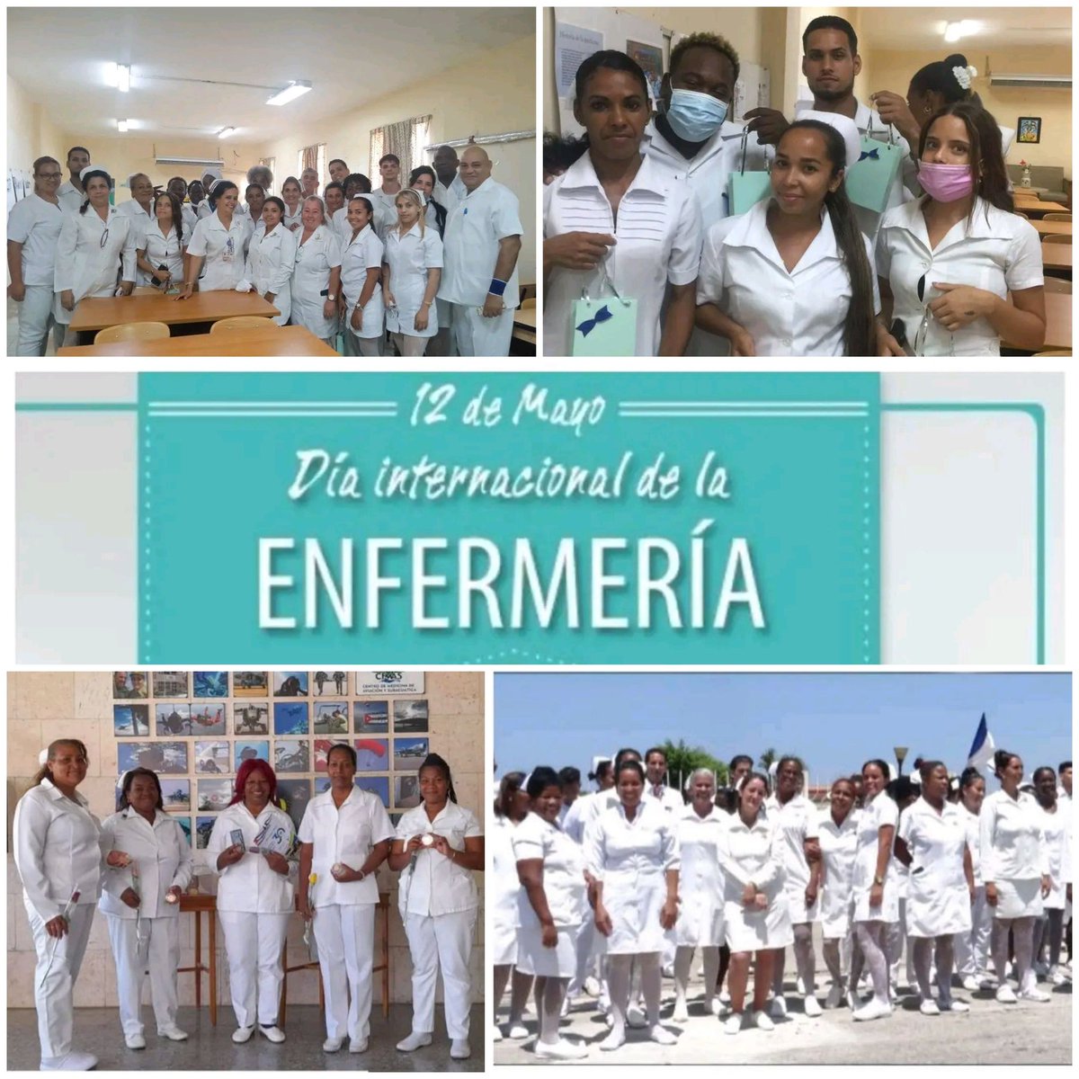Nacía Florence Nightingale, considerada fundadora de la enfermería moderna. El 12 de mayo pasa a la historia, Día Internacional de la Enfermería, oportunidad para reconocer la dedicación y esfuerzo de estos profesionales, el valioso aporte que hacen a la sociedad.
#CubaPorLaSalud