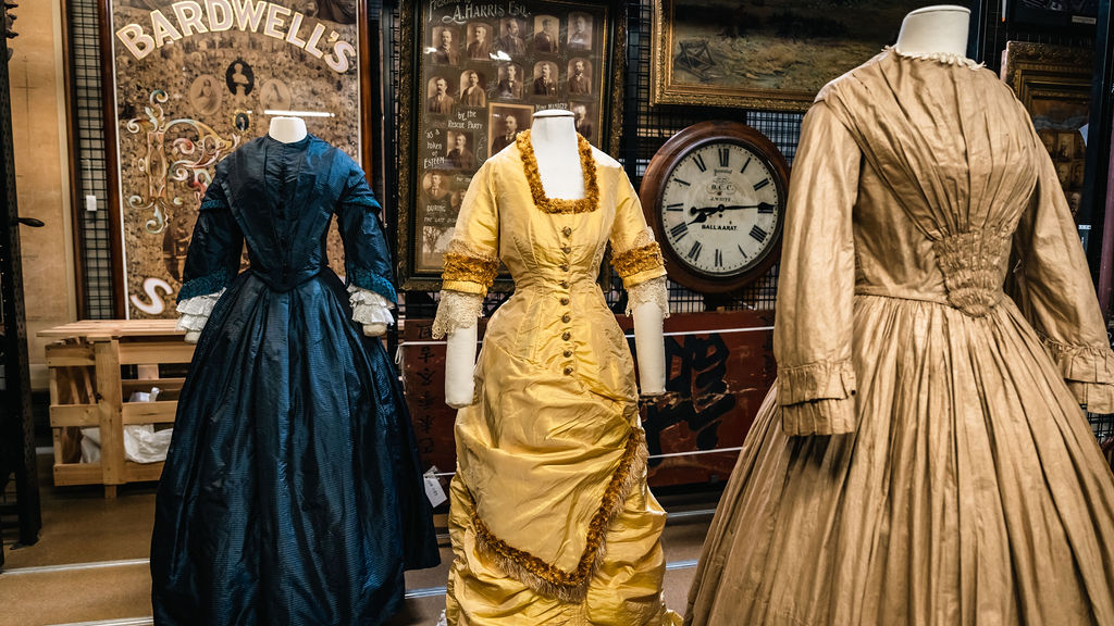 sovereignhill's tweet photo. Our Australian Centre for Gold Rush Collections has landed.

The Gold Rush Collections Centre is a different kind of museum experience.

Head over to our blog for the full details: https://t.co/EF5HDmsvjH https://t.co/HspUzkvwo5