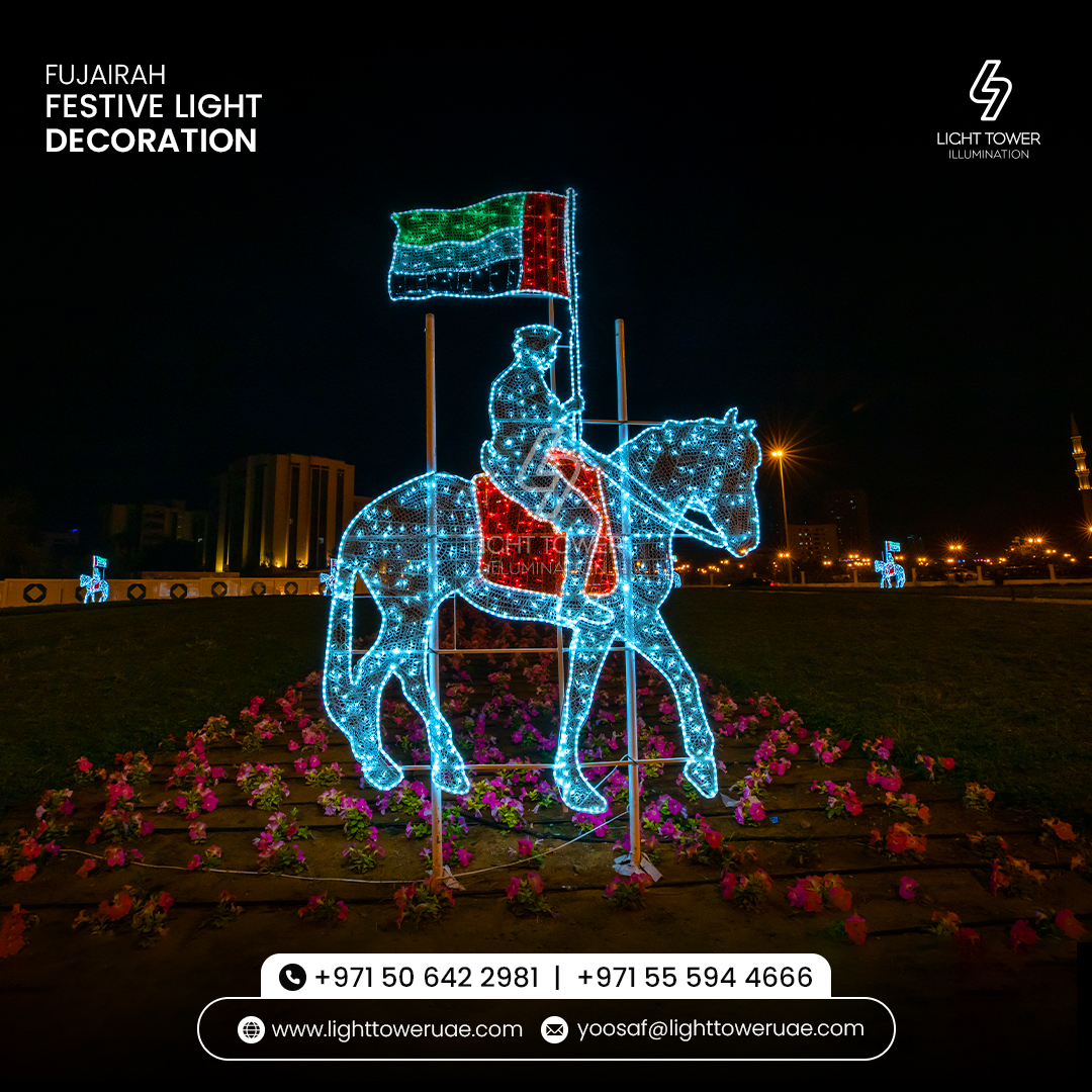 the_lighttower's tweet image. Light up your space with our creative structure light decorations!
Connect with us : +971 50 642 2981 , +971 55 594 4666
#LightDecoration #CreativeStructure #lighting #festivalseason #illumination