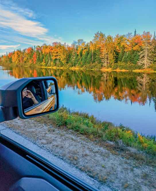 Openthemag's tweet photo. Going Native In a Ford Bronco: Rishad Saam Mehta navigates the labyrinth of America’s national history as he drives through New England, writes @rishadmehta #TravelIssue2023 https://t.co/dsLWfiw7IS https://t.co/NDSj9vW7OE