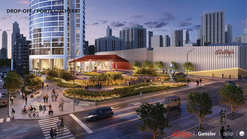 ExpertEv's tweet photo. High rise hotel, low rise #casino. God forbid #chicago maximize the density and combined the concepts. You know, like....Vegas? https://t.co/3tgnZUNLq8