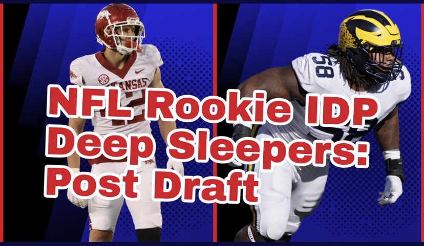 Davidthego68231's tweet image. 🚨New, On Tap🍻

One of the hottest next-gen #IDPros✔️

@Michael__Sicoli joined Jon and Gary for the last of the big hits on #NFL rookies with the potential luxury 
sleeper #IDPro appeal🎯

#NFLDraft #NFLDraft2023 #NFLDraftNews 
#FFIDP #Americanfootball #NFLTwitter 

❤️‍🔥HOTLINK👇