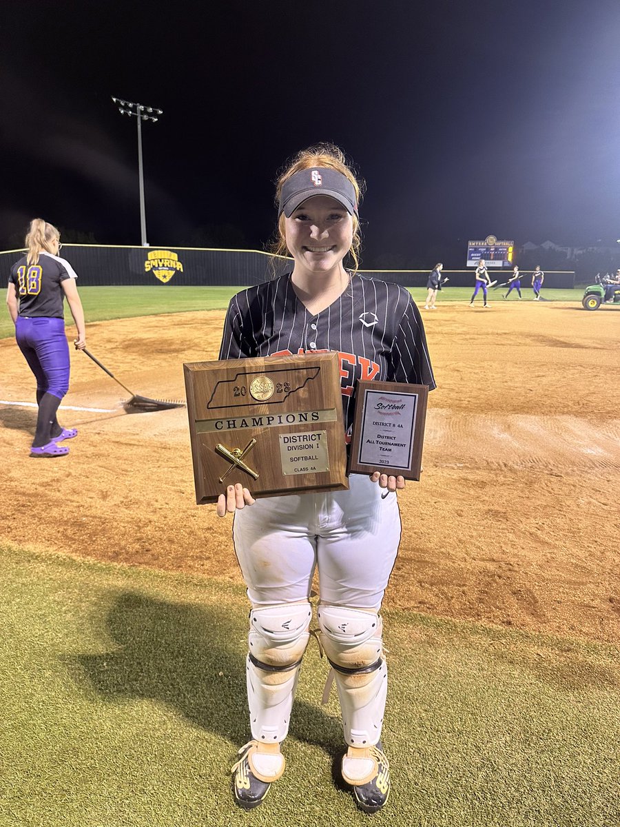 bkemp7702's tweet photo. DISTRICT CHAMPS!!! A great win for lady redhawks. I am honored to receive district all tournament! @redhawkssball @jc05adamscathey https://t.co/VIqNkGiExY
