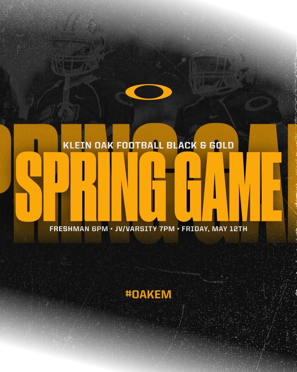 Unlock the gates..Panthers are loose one last time before the fall.  <a href="/Coach_BCarp/">T. Brandon Carpenter</a> @recruitingko <a href="/KleinOak/">Klein Oak HS</a> <a href="/thomashensley/">Thomas Hensley</a> #oakem #Oblock #thecOde