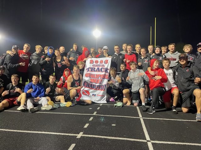 The Comet Girls and Boys Track and Field teams took care of business tonight at the State Qualifying Meet in Nevada. Both the Girls and Boys finish the night as District Champions! 

#NPCometPride