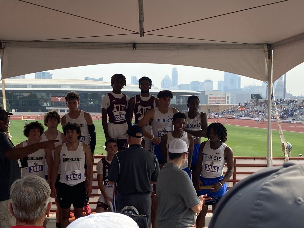 Chemcoach's tweet photo. What a journey!  Rarely does life go as planned and silver wasn’t in these guys plans but how you deal with what life gives you is when you grow.    Falcon Nation is proud of this group.  Broke their own school record 5 times this year.  Thanks for the memories! https://t.co/ZmoA7zCSmW