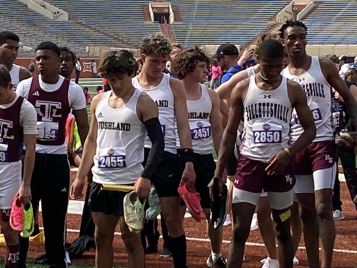 Chemcoach's tweet photo. What a journey!  Rarely does life go as planned and silver wasn’t in these guys plans but how you deal with what life gives you is when you grow.    Falcon Nation is proud of this group.  Broke their own school record 5 times this year.  Thanks for the memories! https://t.co/ZmoA7zCSmW