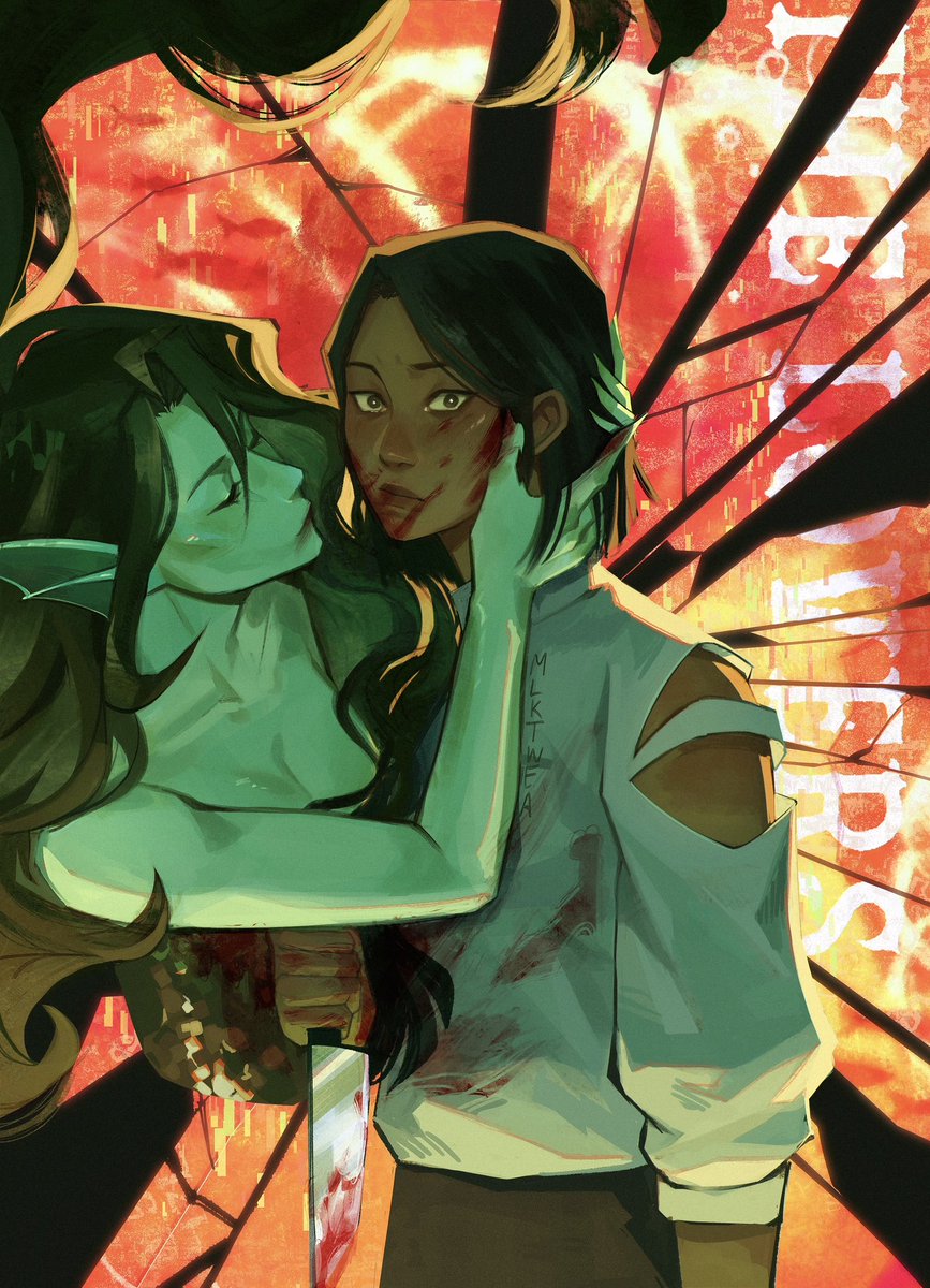 say goodbye to your career, sara 

guest art by @/mlktwea on IG 💗