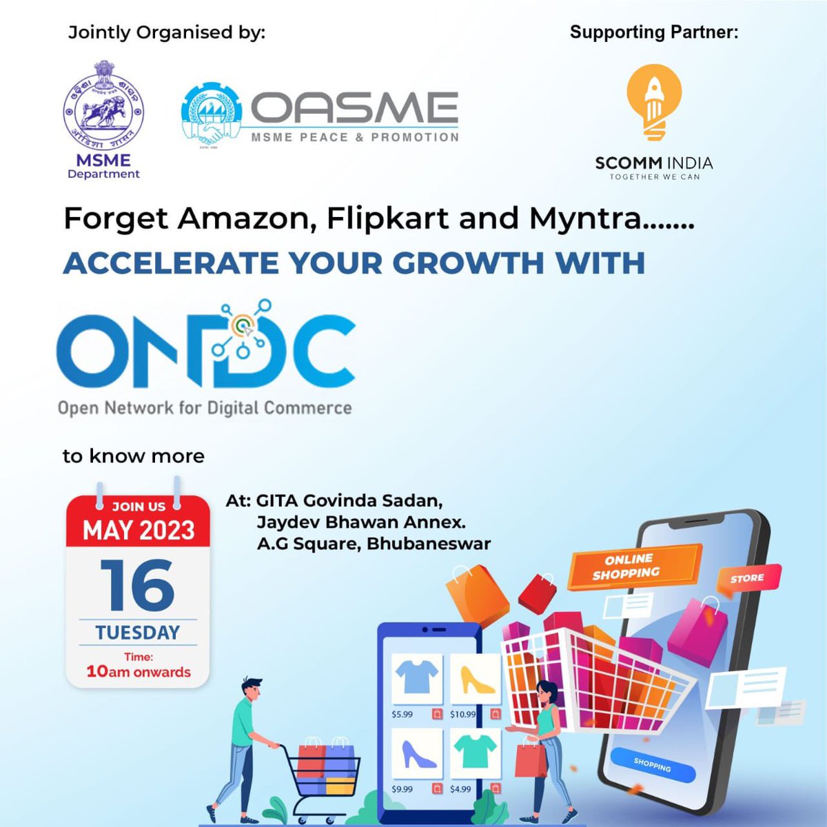 SCOMM INDIA tweet media