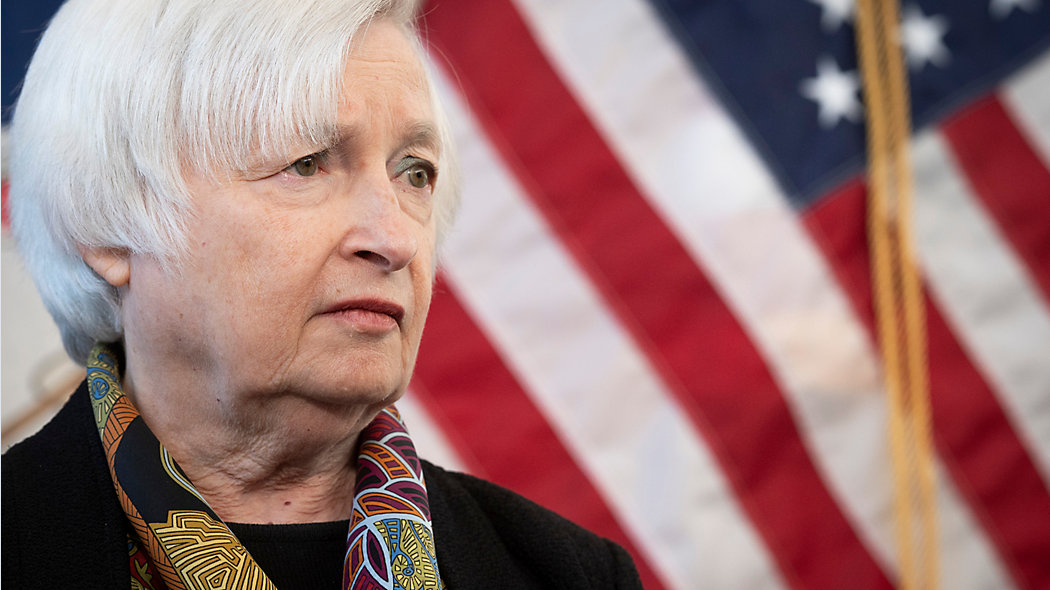 Investingcom's tweet photo. *TREASURY SECRETARY YELLEN TO MEET TOP BANK CEOS NEXT WEEK IN WASHINGTON: POLITICO

🇺🇸🇺🇸 https://t.co/dFOCOcpn17
