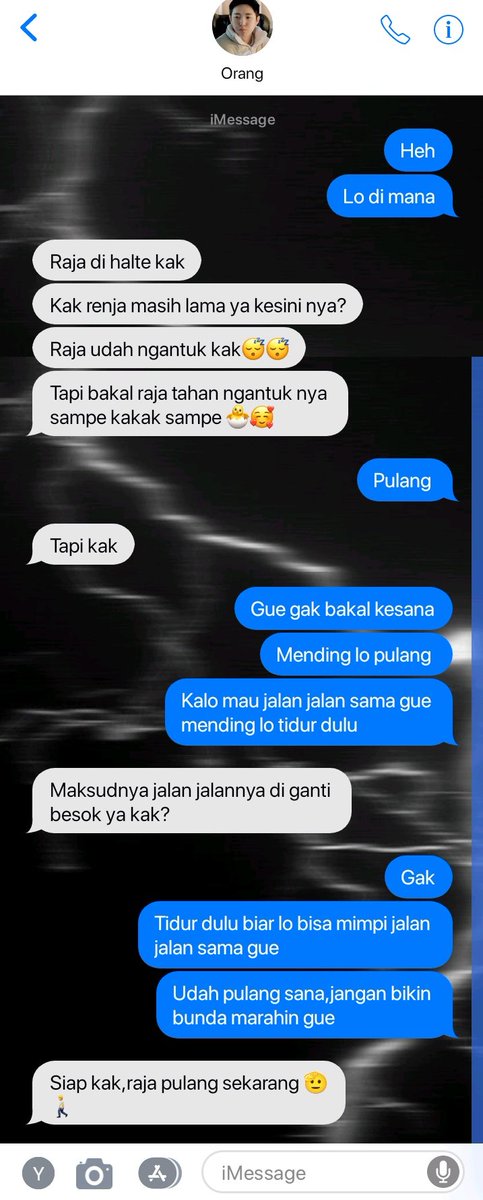 -Last Child

"Kalau adanya raja bikin kakak sedih,raja bakal pergi"

Renjun tweets au