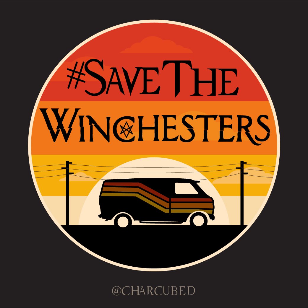 #SaveTheWinchesters #RenewTheWinchesters 
Logo by @CharCubed