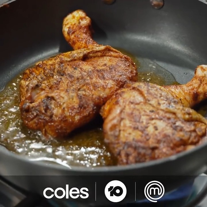 MasterChef Australia on Twitter "Chicken Maryland from Coles with a