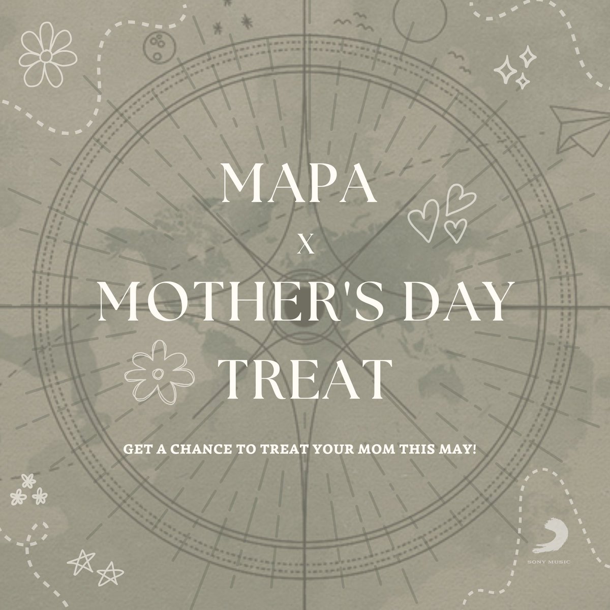 sonymusicph's tweet photo. MAPA x MOTHER'S DAY TREAT 💝

Get a chance to win a lunch buffet for three (3) this May! Just post a photo of your mom/mom-figure on Twitter* &amp; tag us @sonymusicph. 

Three winners will be chosen on May 19, 2023.

#MAPAMothersDay #MothersDay2023 #MaPaSB19 https://t.co/ER40UGHppr