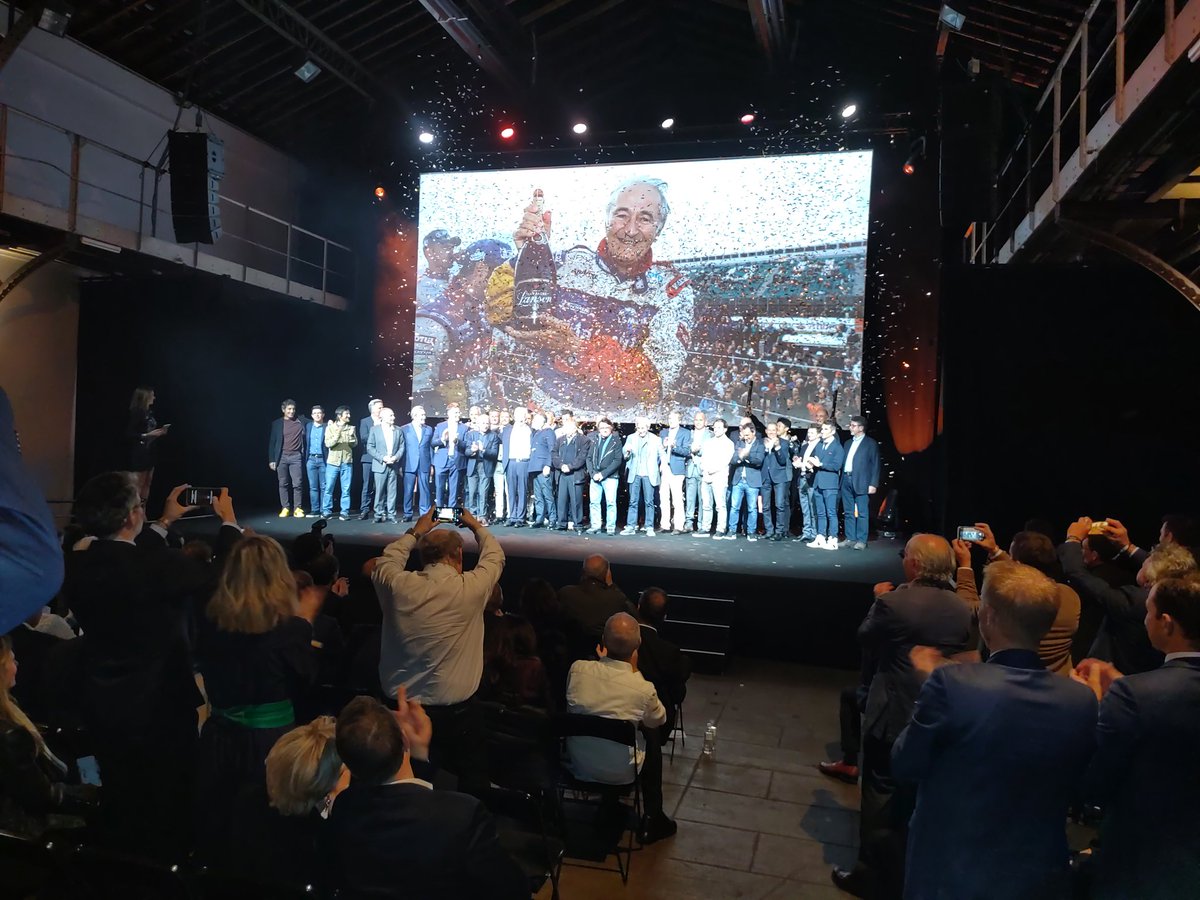 LionelMaltese's tweet photo. @Oreca #50ans "le lien importe plus que bien" #humilite #passions #culture #emotions #efficience #huguesdechaunac https://t.co/ckeyWFOKQ2