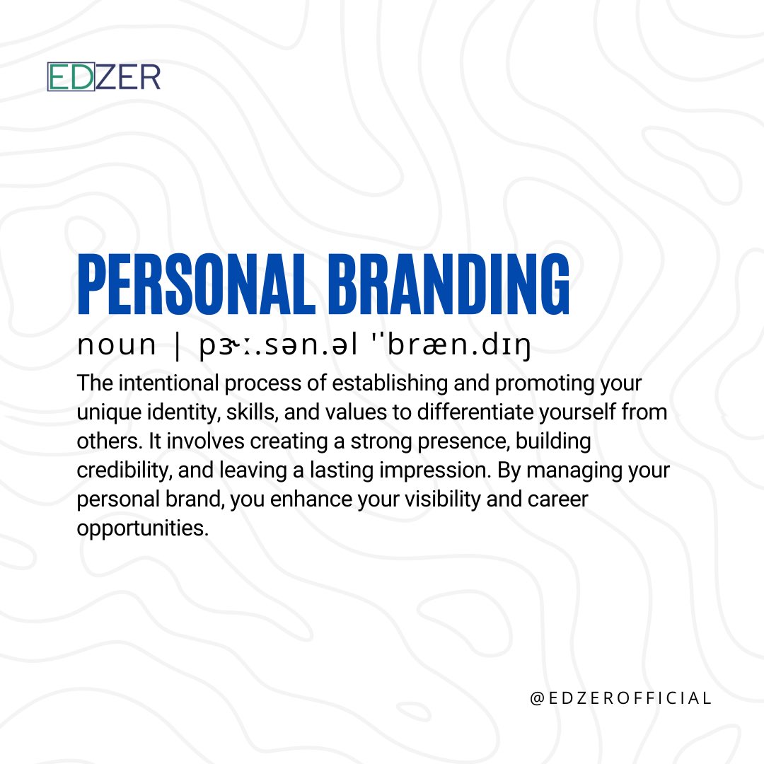 edzerofficial's tweet photo. Be your Own Brand and Embrace your Uniqueness!✨
#edzer #edtech #education #personalbranding #Personal #branding #Identity #skills #values #unique #brand #career #learn #grow #manage #opportunity #strong #knowledge #WordOfTheDay https://t.co/iznR9pA14G