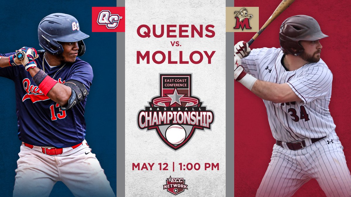ECCNetwork (@eccsportsnet) on Twitter photo πβΎοΈ ECC Baseball Championship - Game Four βΎοΈπ
<a href="/QCKnights/">Queens College Knights</a> vs. <a href="/molloylions/">Molloy Lions</a>
βοΈ: 1:00 p.m.
π»: eccsportsnetwork.com
π±πΊ: ECC Network app
Highlights right here on <a href="/ECCSportsNet/">ECCNetwork</a> πβΎοΈ ECC Baseball Championship - Game Four βΎοΈπ
<a href="/QCKnights/">Queens College Knights</a> vs. <a href="/molloylions/">Molloy Lions</a>
βοΈ: 1:00 p.m.
π»: eccsportsnetwork.com
π±πΊ: ECC Network app
Highlights right here on <a href="/ECCSportsNet/">ECCNetwork</a>