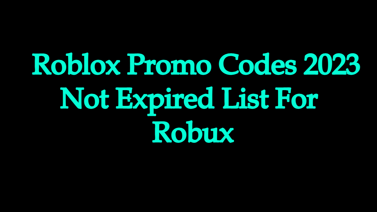 Roblox promo codes (códigos) ativos em novembro de 2023 - The Game Times