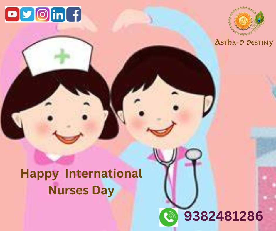 Nurses make up the heart of health care. Happy International Nurse’s Day to the World's nursing community. Your selfless service has made the World a better place.

#InternationalNursesDay #NursesDay #NursesWeek #NurseAppreciation #NursingCommunity #NursingHeroes