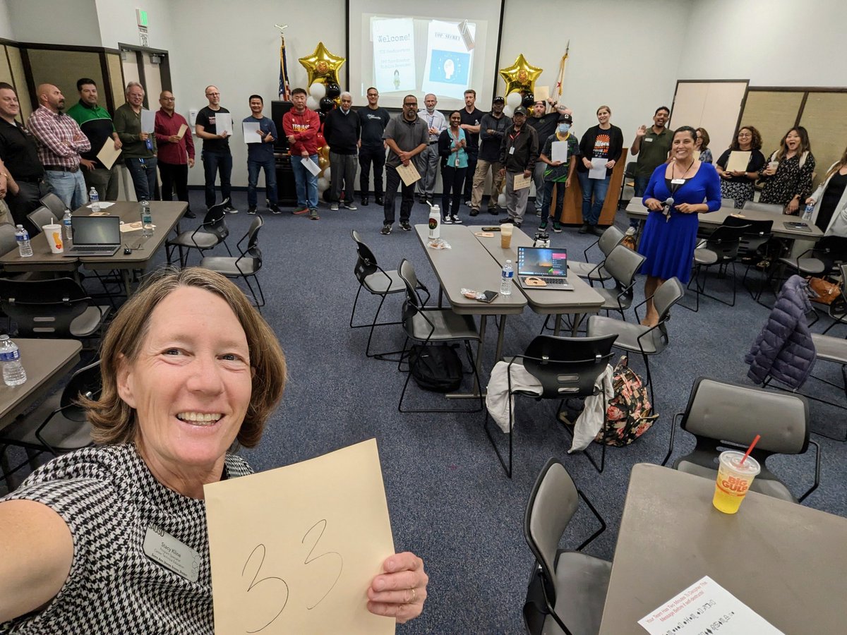 Stacy Kline🌻 (@stacyktweets) on Twitter photo Final <a href="/SantaAnaUSD/">Santa Ana USD</a> <a href="/CTEsausd/">CTE Santa Ana Unified School District</a> Professional Learning of 2022-2023 & our new Coordinator Vidalia Resendes is killing it! Collaborating on teaching Soft Skills for #AllMeansAll students is essential to student success in college & career!
#Proud2BeSAUSD #SAUSDGraduateProfile Final <a href="/SantaAnaUSD/">Santa Ana USD</a> <a href="/CTEsausd/">CTE Santa Ana Unified School District</a> Professional Learning of 2022-2023 & our new Coordinator Vidalia Resendes is killing it! Collaborating on teaching Soft Skills for #AllMeansAll students is essential to student success in college & career!
#Proud2BeSAUSD #SAUSDGraduateProfile