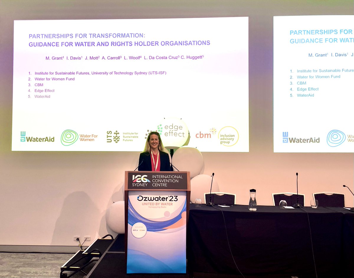 UTS-ISF WASH tweet media