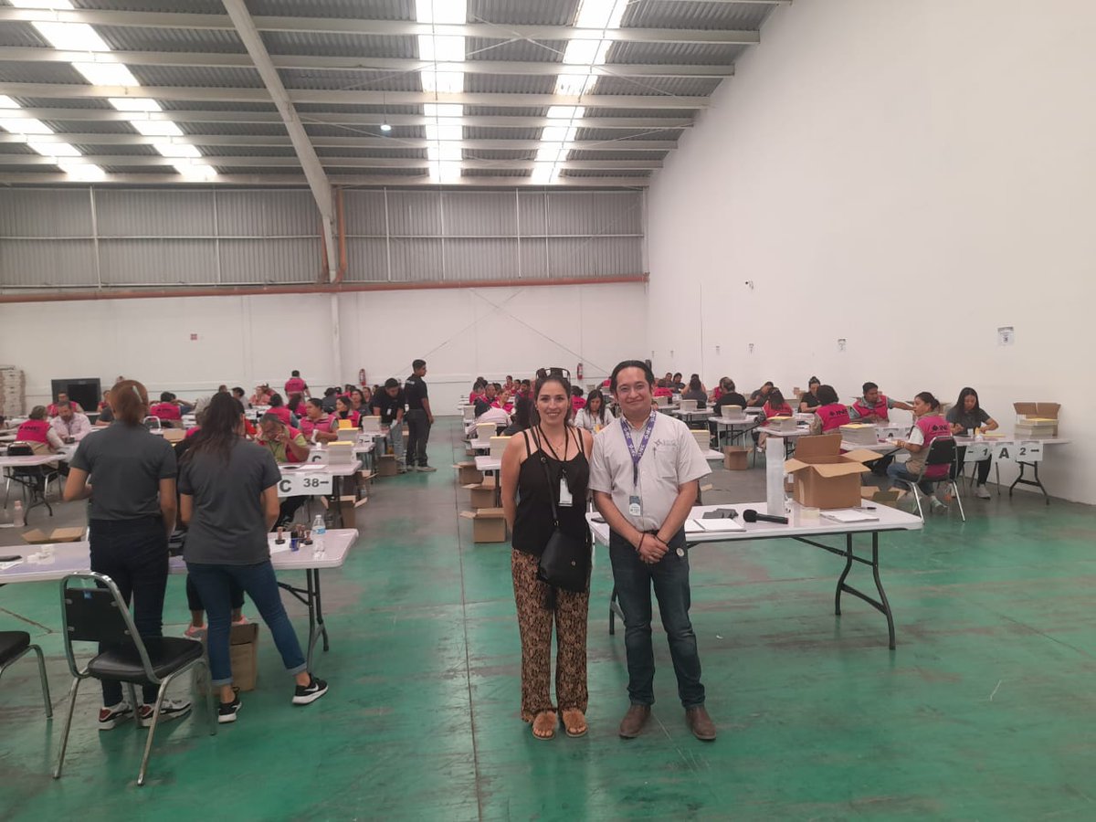 El dia de hoy en el sellado de boletas del PLE2023, el.comite municipal de arteaga presente. @IEC_Coahuila  @Jorge_dlp @CesarLavenant @RayFdz62 @RuthAngeles18