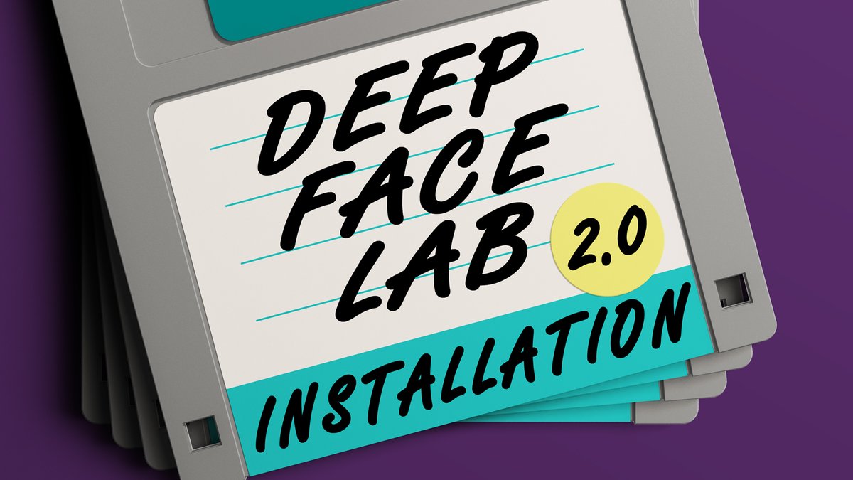 deepfakery's tweet image. Download &amp;amp; Install DeepFaceLab 2.0 to start making deepfakes today
youtu.be/8W9uu-pVOIE
#deepfake #tutorial #deepfacelab #vfx