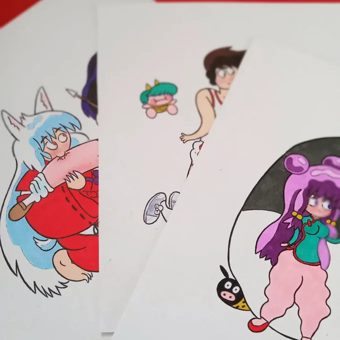   #ranma #inuyasha #uruseiyatsura #らんま #犬夜叉 #うる星やつら