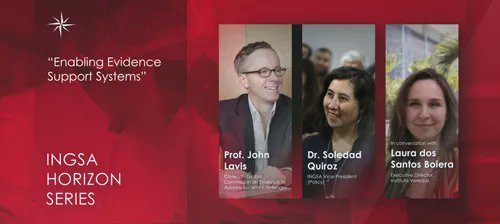 INGSA | @ingsa.bsky.social (@ingsciadvice) on Twitter photo From adversity comes change - Covid was a stress-test for #scienceadvice. But how do we make sure we learn the lessons - how can culture & practice of #science4policy improve for all.
New podcast out now! <a href="/lavisjn/">John N. Lavis</a>, @soledad_qv on the <a href="/EvidenceComm/">Global Commission on Evidence</a>
buff.ly/3M6Kj8n From adversity comes change - Covid was a stress-test for #scienceadvice. But how do we make sure we learn the lessons - how can culture & practice of #science4policy improve for all.
New podcast out now! <a href="/lavisjn/">John N. Lavis</a>, @soledad_qv on the <a href="/EvidenceComm/">Global Commission on Evidence</a>
buff.ly/3M6Kj8n