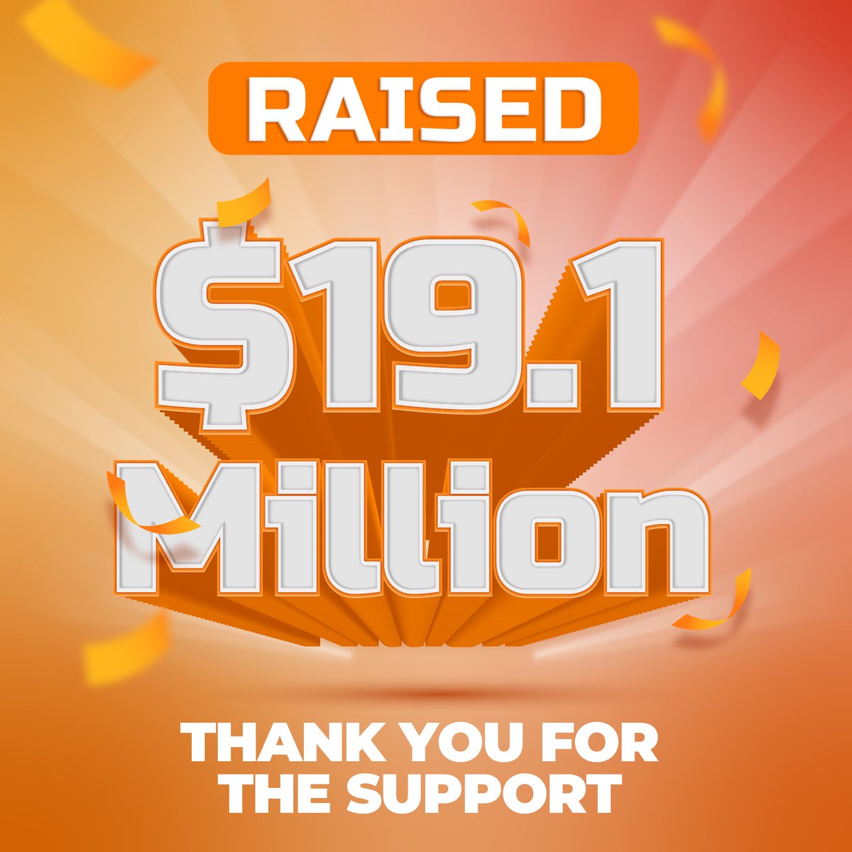 RenQ_Finance's tweet photo. 🚨MILESTONE UPDATE🚨

$19,100,000 Raised 🔥🔥

Thanks For Your Love and Support 🙏

BUY NOW - https://t.co/q1EFoSvIfx

‼️ Note: We Never DM You First, Always Check Our Social Links On Website, Never Share Your Private Key/Seed Phrase With Anyone. Our Only Domain Is https://t.co/8ZPfvkVLoD ‼️