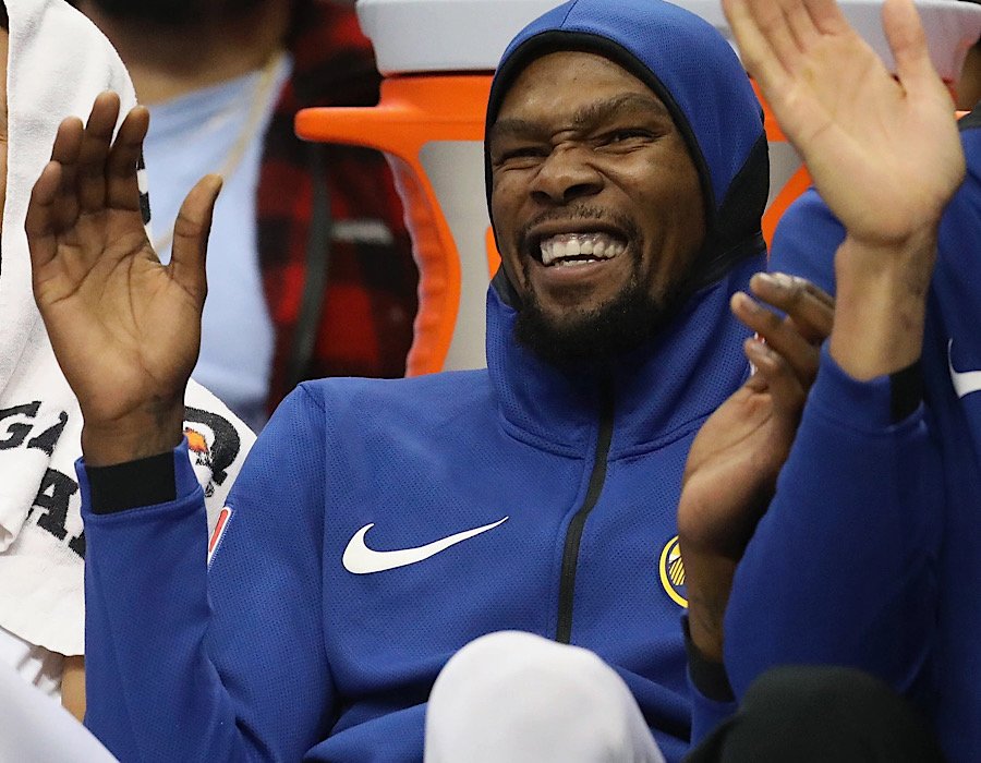 SkeepBayless's tweet image. KD knowing he will still get called the best player on the planet after this performance