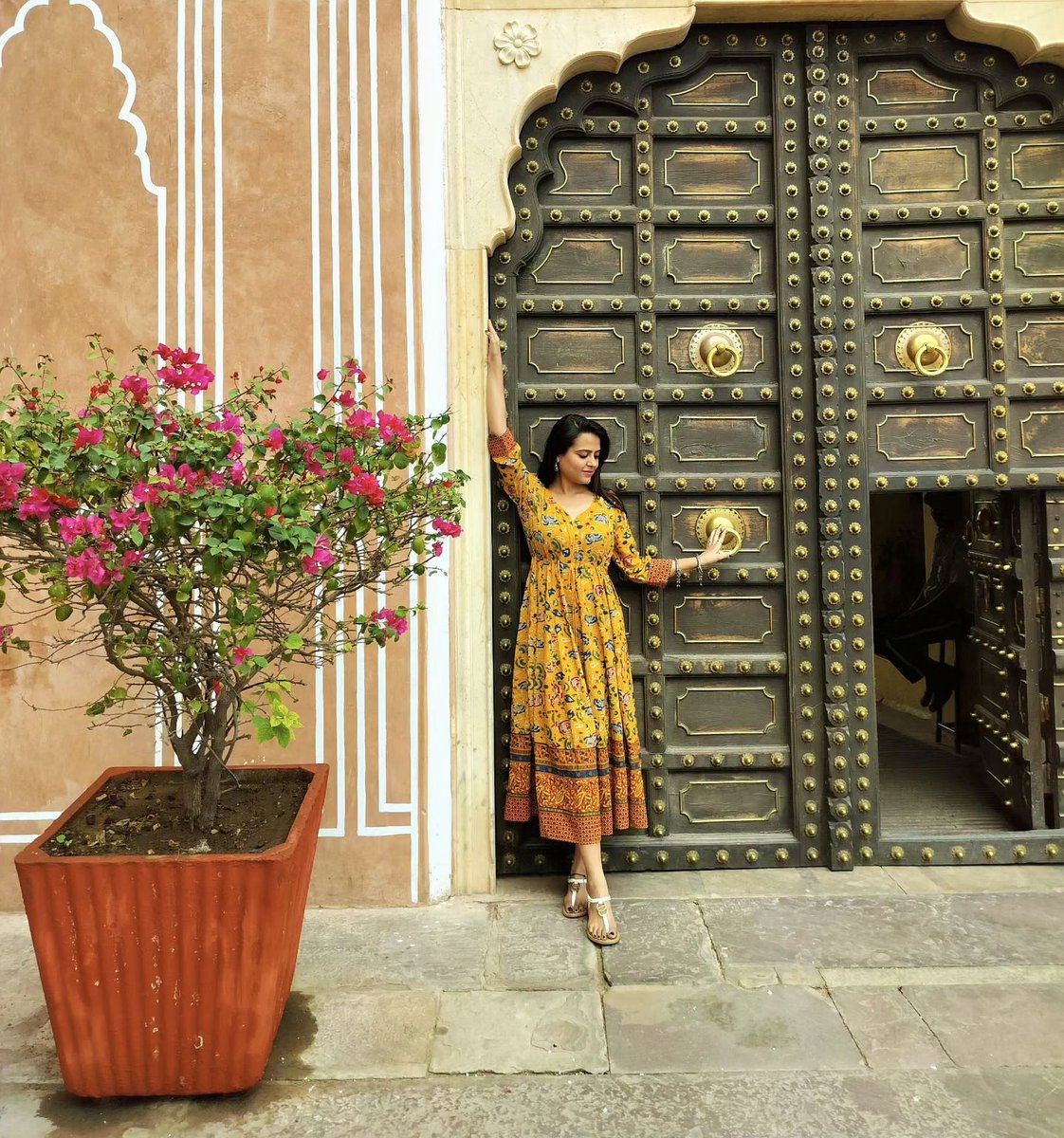 The City Palace Jaipur 🥰
'Chandra Mahal'

#TheCityPalaceJaipur
#citypalace #Jaipur #pinkcityjaipur