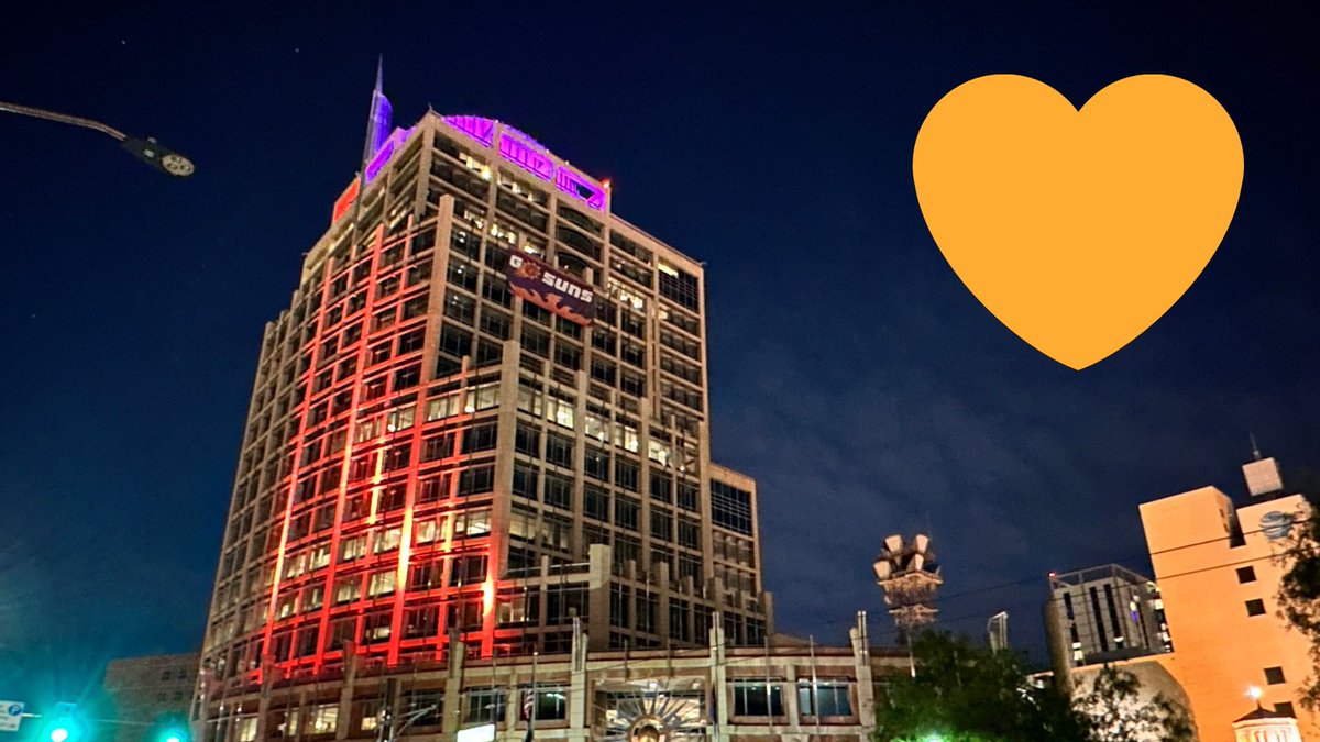 Thank you <a href="/Suns/">Phoenix Suns</a> for an amazing season.

#PHX always stands by our #Suns. 

#WeAreTheValley
#RallyTheValley