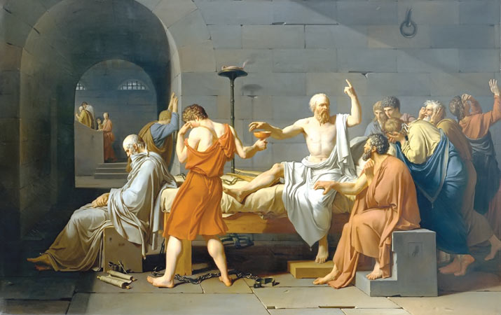 filsafatmu's tweet photo. ❝Kemenangan pertama dan terbesar adalah penaklukan diri sendiri; ditaklukkan oleh dirimu sendiri adalah sesuatu yang paling mematikan dan keji.❞  

— Plato https://t.co/KwI8VSB1iF