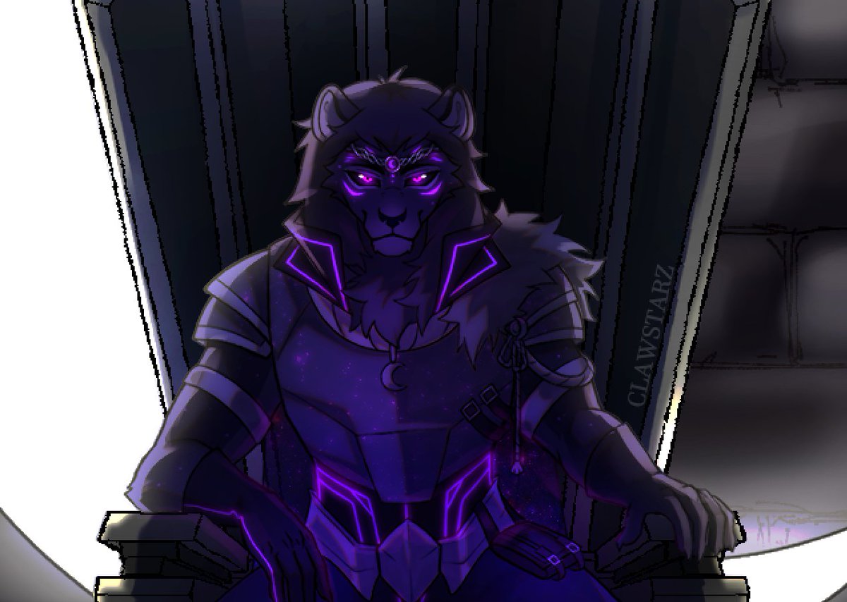 🦁👑💜