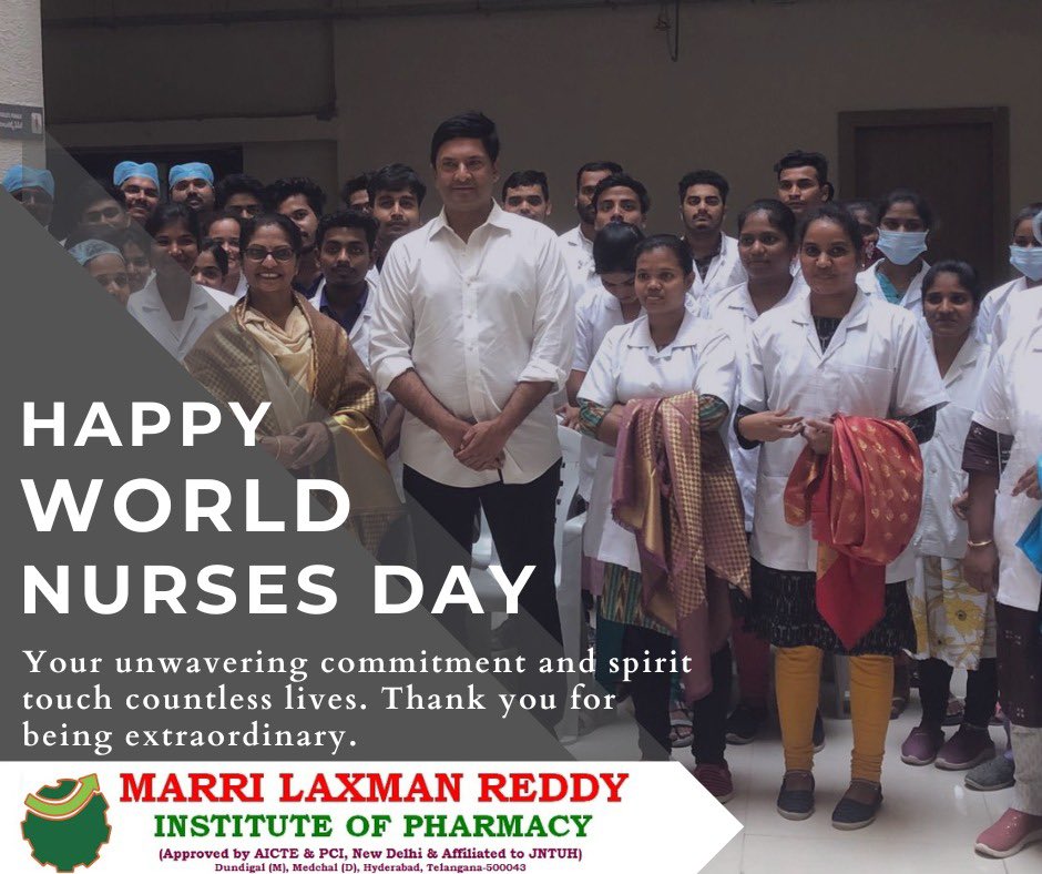 Marri Laxman Reddy Institute of Pharmacy tweet media